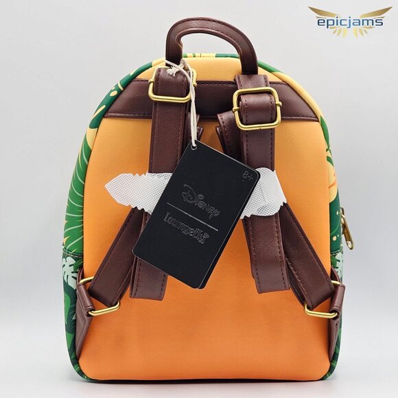 Loungefly Disney The Lion King Timon & Pumbaa Mini Backpack main image 5